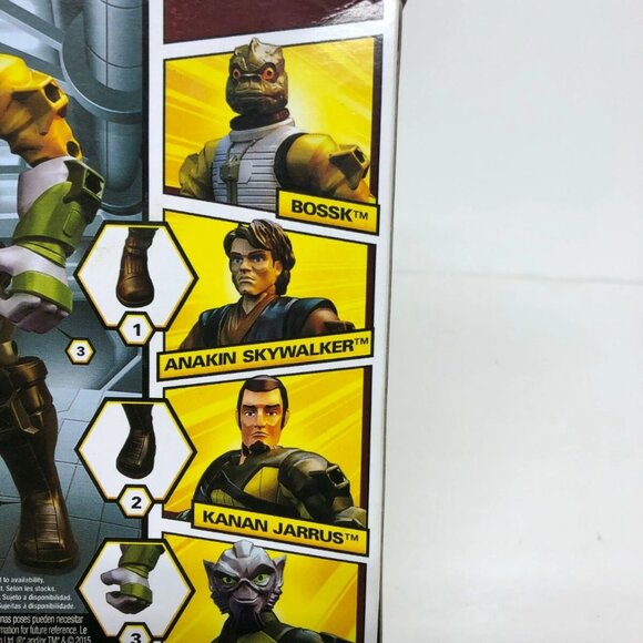 Star Wars The Force Awakens Hero Mashers BOSSK Mash-up Toy by Hasbro - New Seal - Picture 7 of 9